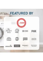 PuracyLiquid Enzyme Laundry Detergent 14 Dioxane Free Natural ScentFree Gentle Laundry Detergent Liquid Concentrate Laundry Pouch with Stain Fighting Enzymes Free Clear 16 fl oz 64 Loads