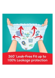 Pampers Rash Protection Pants Size 5 12-18kg Giant Pack 60 Pants
