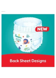 بامبرز حفاضات للحماية من الطفح الجلدي مع لوشن الصبار مقاس 4 9-14كغ حزمة ضخمة 52 حفاض