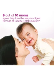 Similac Total Comfort Gold HMO 2'-FL Infant Formula Milk Powder, Stage 1, from Birth to 6 Months, 820g