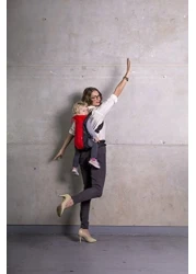 philteds Airlight Baby Carrier Leaf