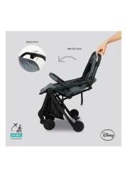 ديزني عربة أطفال مزينة بتصميم ميكي S101 بمقاس 48×82.5×100 سم