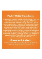 بيورينا فريسكيز طبق دواجن باتي طعام قطط رطب 156 غرام