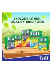 Trill Budgie Seed Mix Bird Food, 1kg