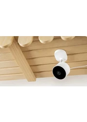 Xiaomi Outdoor Camera AW200 IP65 Indoor/Outdoor Two-way voice calls Motion detection Works with Alexa &amp; Google Home Detachable base Time-lapse photography