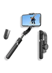 Gmbal Stabilizer Selfie Stick Tripod
