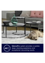 إلكترولوكس مكنسة كهربائية أسطوانية ZSPC2000، 2000 واط أزرق غامق 6.51 كغ