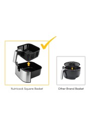 Nutricook Rapid Air Fryer NC-AF205 Black 1700W