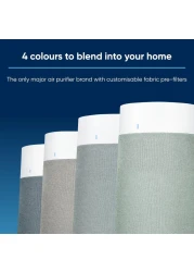 Blueair Genuine Prefilter Fabric Cover For Blue Max 3350I Air Purifier In Moss Green