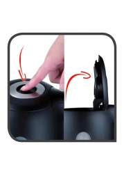 Tefal Equinoxe Kettle 2400W KO330827 Black