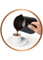 Arzum Okka Minio Semi Automatic Electric Turkish Coffee Machine, Gold