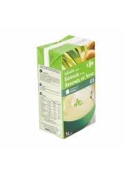 Carrefour Classic Leek And Potato Veloute Soup 1L