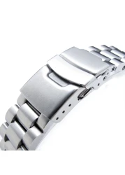 MiLTAT 22mm Straight End Universal Metal Watch Band Endmill ScrewLinks