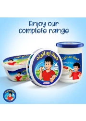 جبنة أبو الولد جبن مثلثات، 5 عبوات × 8 قطع ، 40 قطعة ، 600 جرام