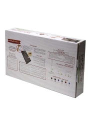 سجادة صلاة مومري فوم طبيبة وسميكة مريحة للركوع والسجود لون احمر