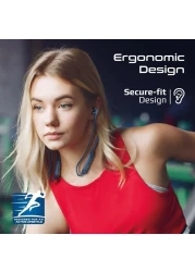 سماعات رأس لاسلكية من السيليكون السائل عالية الدقة