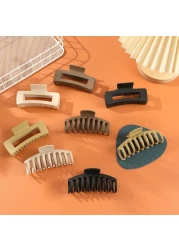 Claw Clips for Thick Thin Curly Hair 8 Pack Big Hair Claw Large Hair Clips NonSlip Accessories for Women Girls