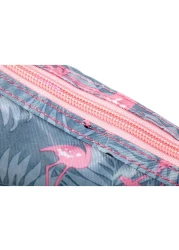 3Pcs Cosmetic Pouch Set Makeup Bag Wash Bag PVC Waterproof Cosmetic Pouch Travel Carrying Case with Print