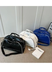 Mei Lifestyle Large Capacity Unisex Sports Gym Travel Duffle Bag With Shoulder Strap