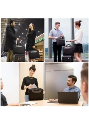 Everki Advance Laptop Briefcase Bag 184 Inch Business Briefcase for MenwomenComputer Bag for Laptops Laptop Travel Bag Heavy Duty Laptop Bag Laptop Carrying Bag EKB407NCH18 Charcoal