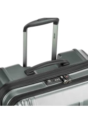 Delsey Cruise 4 Wheel Hard Casing Cabin Trolley 58cm Platinum