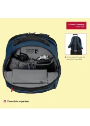 Wenger New Essentials 2023, Xe Professional 15.6 Inches Laptop Backpack, 23 Liters, Travel Bag With Tablet Pocket, Swiss Designed