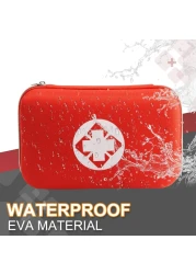 276PCS First Aid Kit Home Car Camping Hiking Emergency Supplies Small Compact Lovely Bag for School Outdoor Basic Outdoor Essentials Survival Kit for Travel AMORNING