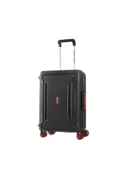 American Tourister Tribus 4 Wheel Hard Casing Large Luggage Trolley 78cm Dark Grey