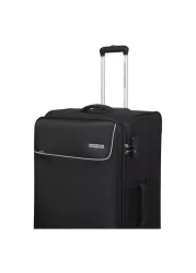 أمريكان توريستر جامايكا حقيبة سفر ناعمة بعجلات دوارة 58 سم - أسود