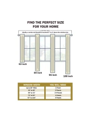 Superior Blackout Curtains Room Darkening Window Accent for Bedroom Sun Blocking Thermal Modern Bohemian Curtains Leaves Collection Set of 2 Panels Rod Pocket 52 in x 120 in Ivory