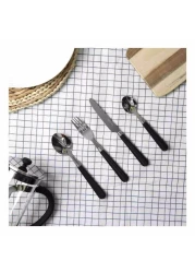 هوم ديكو فاكتوري إم 8 طقم أدوات مائدة من الستانلس ستيل - ملون من 24 قطعة