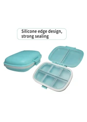 8 Compartments Pill Organizer Weekly Pill Organizer Pill Box Pill Case Medicine Organizer Travel Pill Organizer Pill Holder