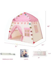 Children's Play Tent Child Folding Play Tent House For Kids Indoor Outdoor Games