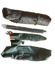 خيمة تخييم كبيرة تتسع لـ 3-4 أشخاص، خيمة مقاومة للماء، خيمة قابلة للإزالة، خيمة مراقبة النجوم