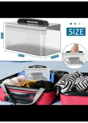 Radiotronics Portable Electric Rechargeable Travel Bidet, Handheld Soft Pressure Sprayer for Bathroom, rv Car and Outdoor Camping