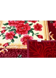 STARLIFE Premium Quality Embrossed Super Soft Royal Double Ply Blanket 100% Polyester 14 LBS 220X240CM