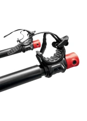 Allen Deluxe 2 Bike Spare Tire Bike Rack Black