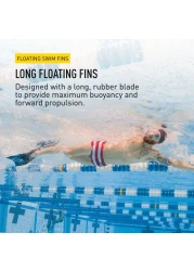 FINIS Long Floating Fins RedBlue M US Male 57 US Female 68 RedBlue M US Male 57 US Female 68 10503705