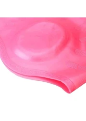 سوبريم سبورتس قبعة سباحة من السيليكون - وردية