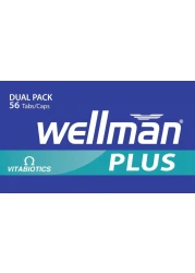 VitabioticsLtd Vitabiotics Wellman Plus 56 TabletsCapsules
