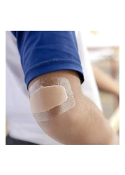 نكس كير أكوا ماكسي ضمادات لاصقة شفافة مقاومة للماء 60 ملم × 88 ملم 10 قطع