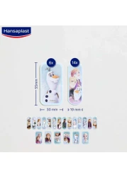 هانسابلاست ديزني فروزن، ملصق للجروح للأطفال، 20 شريط عبوة تحتوي على ٢