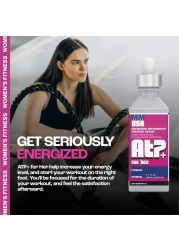 MMUSA Creatine Pre-Workout For Women, Instant Energy, Stronger, Leaner, Burns Fat, Boosts Atp Power, Stamina, Toning, Weight Training, Muscle And Fitness, Builds Core Strength, Cherry Flavor