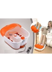 Foot Bath Spa Massager and Roller Callus Remover
