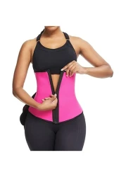 حزام ساونا من النيوبرين مدرب خصر للنساء حزام فقدان الوزن مشد للجسم حزام التحكم في البطن حزام التخسيس واللياقة البدنية