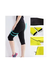 Women Neoprene Sauna Sweat Workout Shorts Weight Loss slimming thermo pants Leggings for Fat Burning weight loss Body Shaper, Fits Swimming Sauna Yoga Gym Cycling,XL