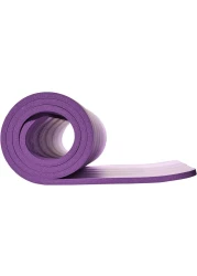 Skyland Fitness Yoga Mat, Anti Slip Eco Friendly Material-Em-9315(10mm Thick)