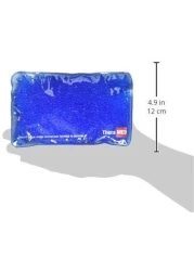 Theramed Gel Ice Pack Beads Dual Sided Reusable Hot Cold Pack Ice Pack For Back Arm Knee Shoulder Elbow