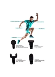 أي كار جهاز تدليك العضلات الإيقاعي الصغير