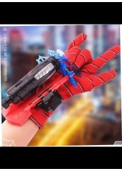 Radiotronics Spider Web Shooter, Wrist Launcher Toy, Funny Children Educational Toys, Spider Gloves Man Cosplay Gift for Kids